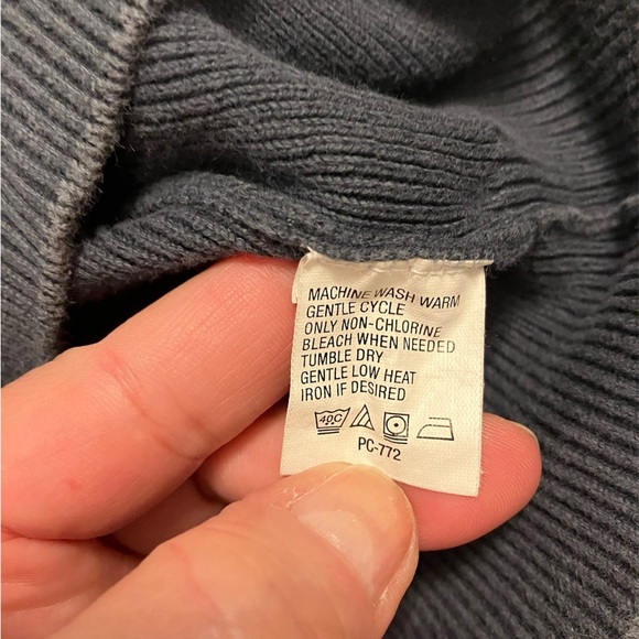 Van Heusen Studio Men’s Quarter-Zip Button Combo Pullover – Size Large - Picture 10 of 10